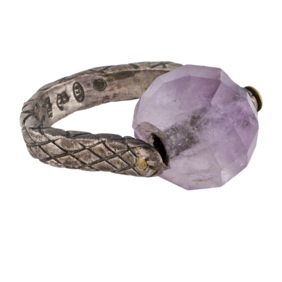Bottega Veneta Intrechata Cocktail Ring - NWT